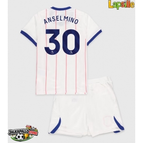 Chelsea Aaron Anselmino #30 Kolmaspaita Lapsille 2026-27 Lyhythihainen (+ shortsit)